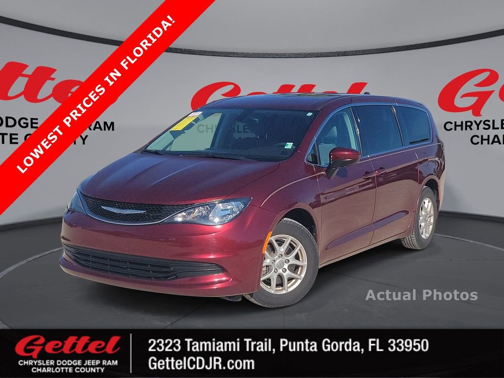 Used 2017 Chrysler Pacifica LX