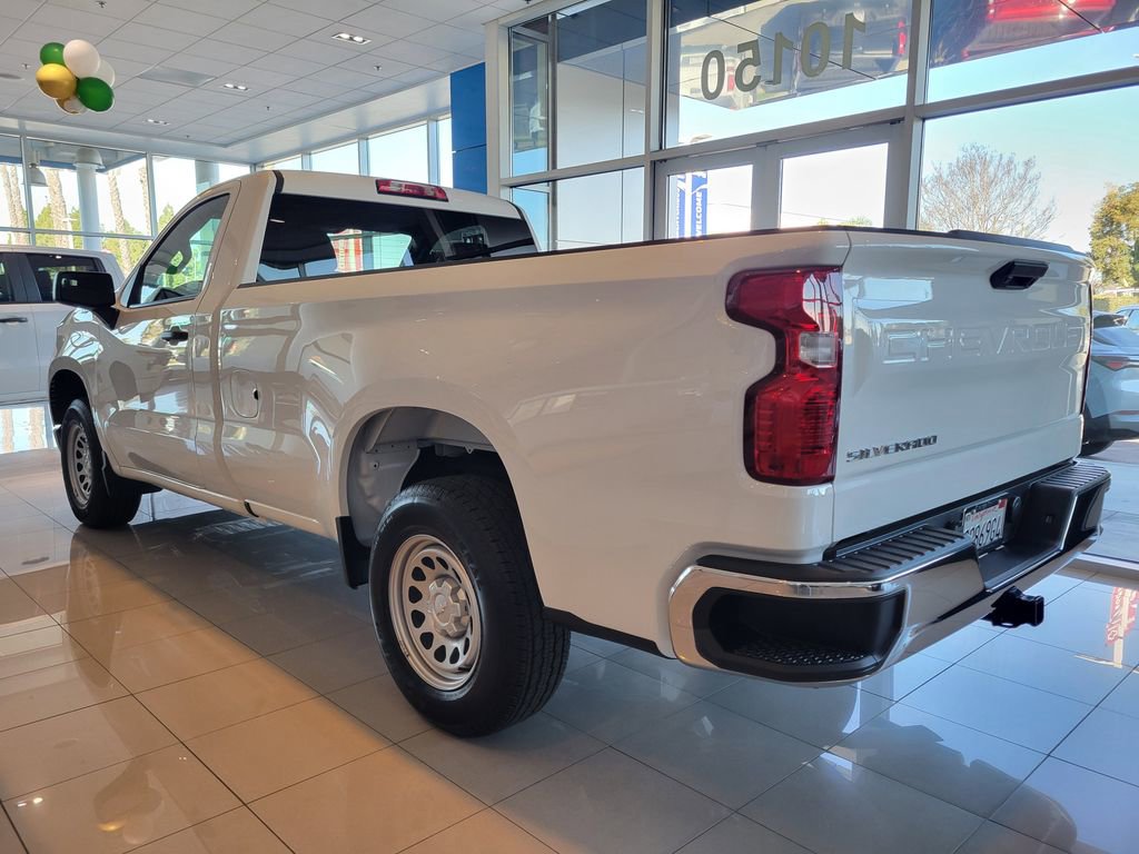 Used 2026 Chevrolet Silverado 1500 W/T w/ WT Value Package image 2