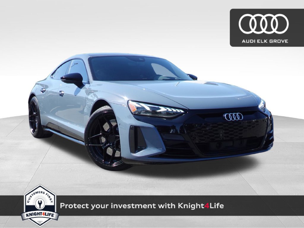 Used 2022 Audi RS e-tron GT AWD/4WD image 1