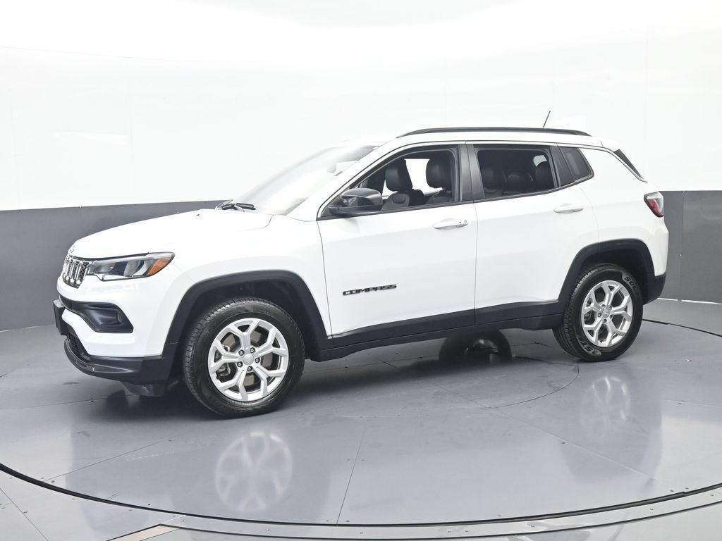 Used 2024 Jeep Compass Latitude AWD/4WD video 2