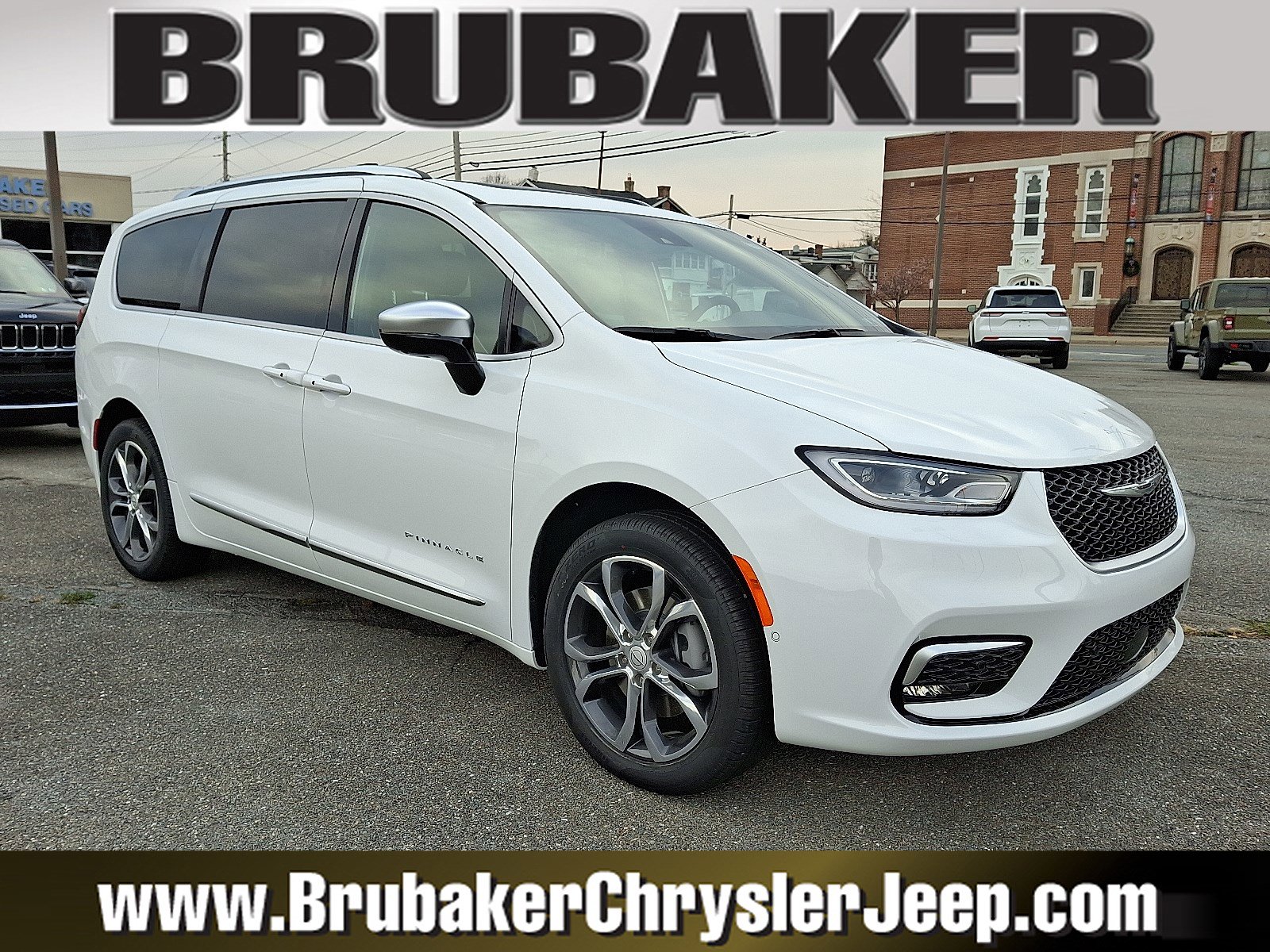 New 2026 Chrysler Pacifica Pinnacle image 1