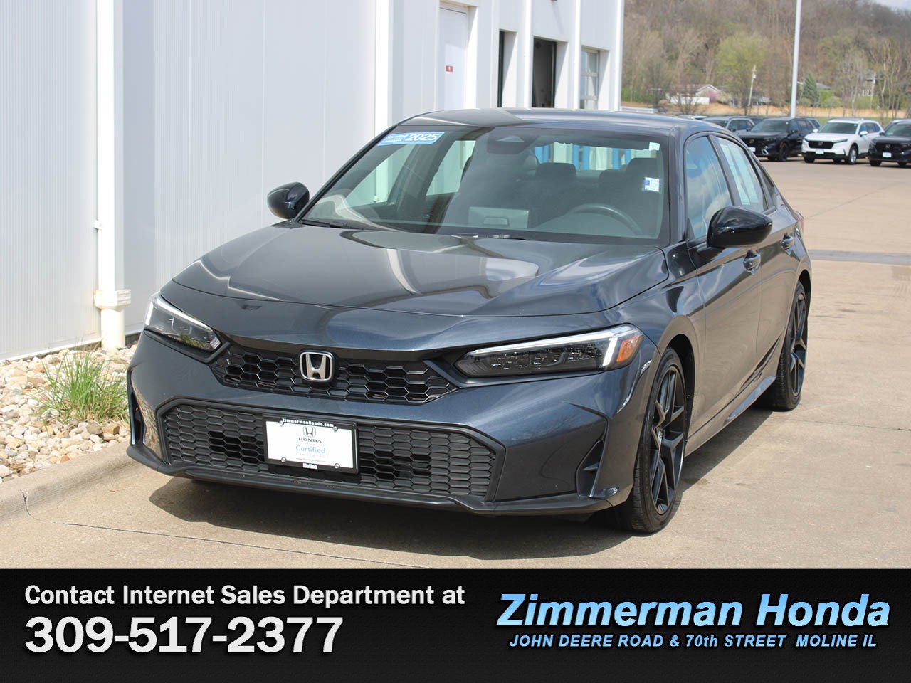 Certified 2025 Honda Civic Sport image 23