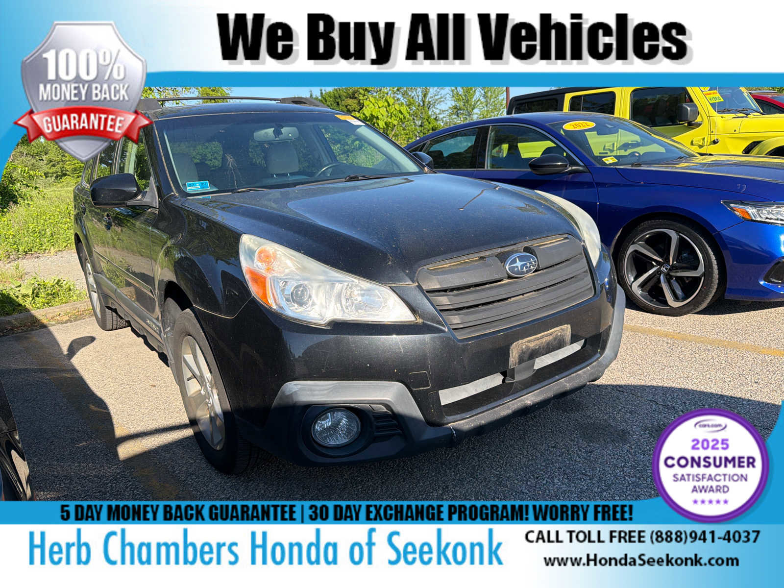Used 2013 Subaru Outback 2.5i Limited