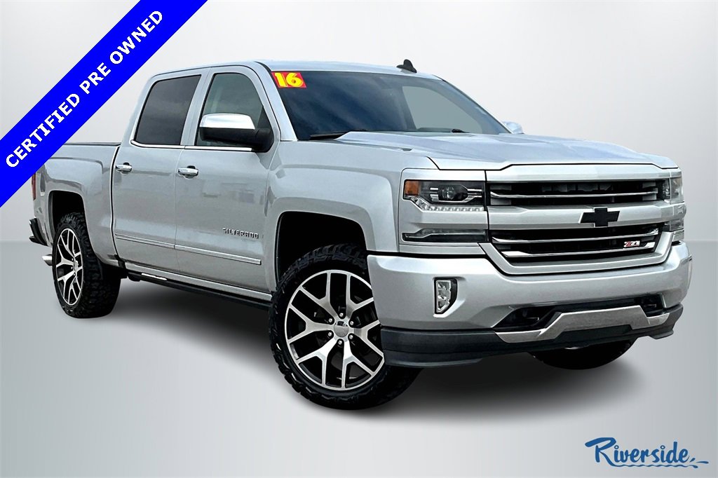 Used 2016 Chevrolet Silverado 1500 LTZ Z71