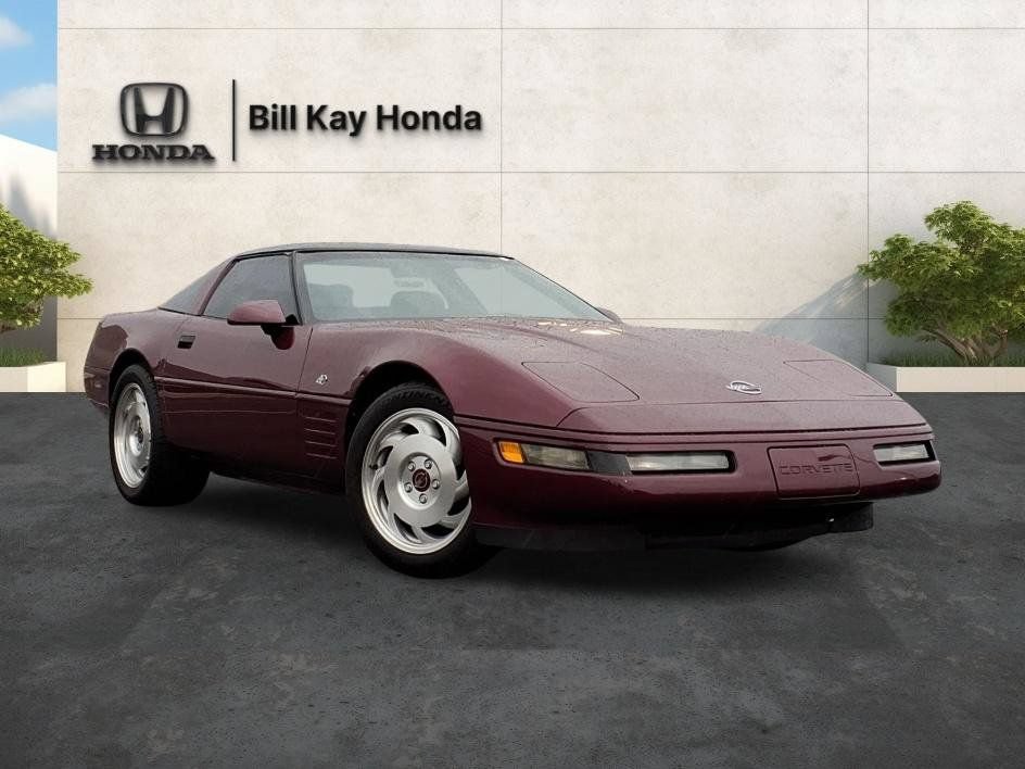 Used 1993 Chevrolet Corvette Coupe RWD image 5