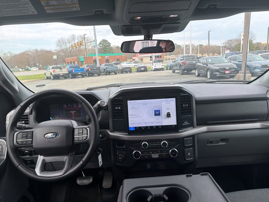Used 2025 Ford F150 XLT w/ Equipment Group 301A Standard image 10