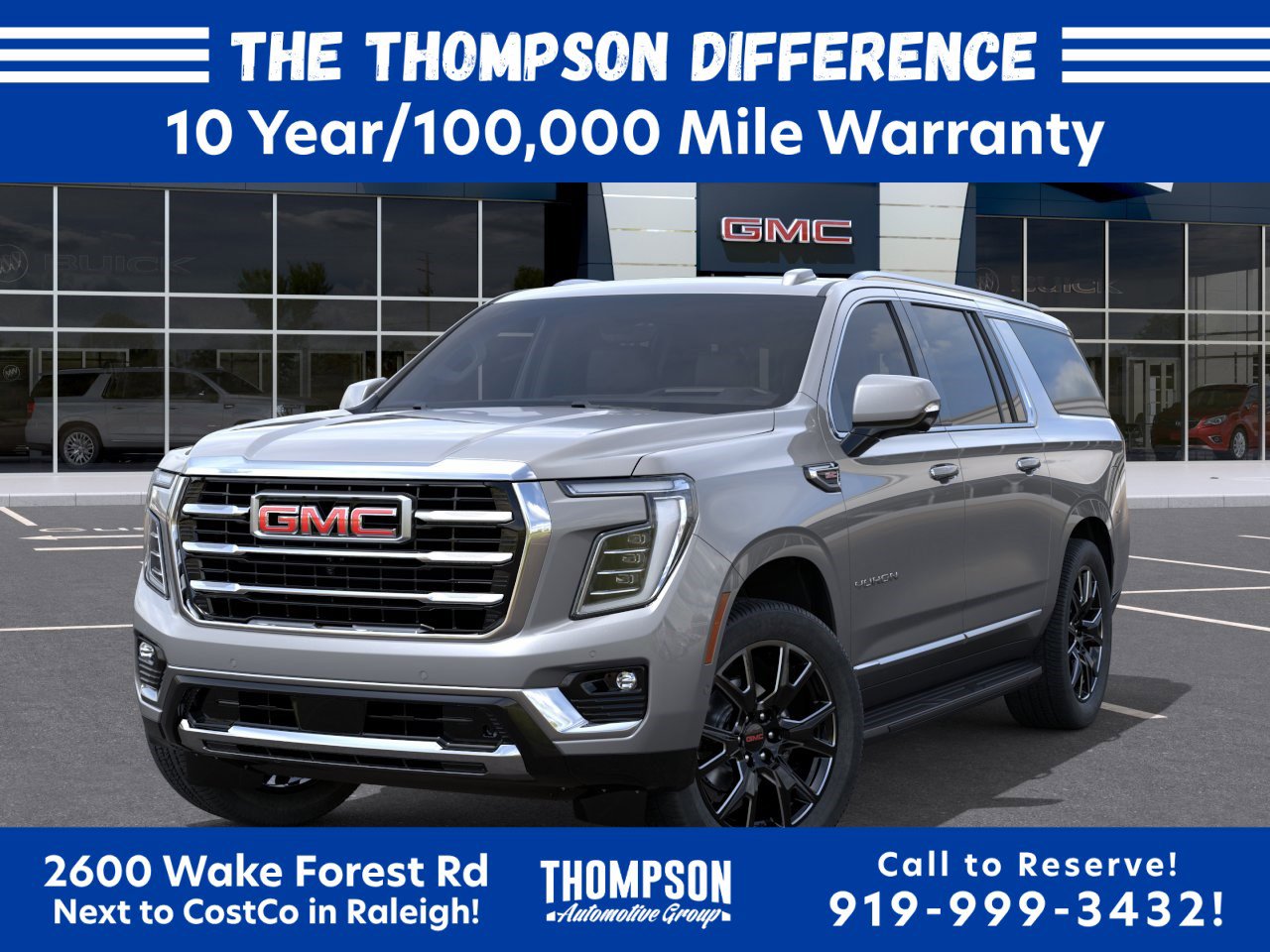 New 2026 GMC Yukon XL Elevation AWD/4WD image 9