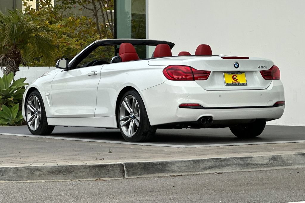 Used 2019 BMW 430i Convertible RWD image 5