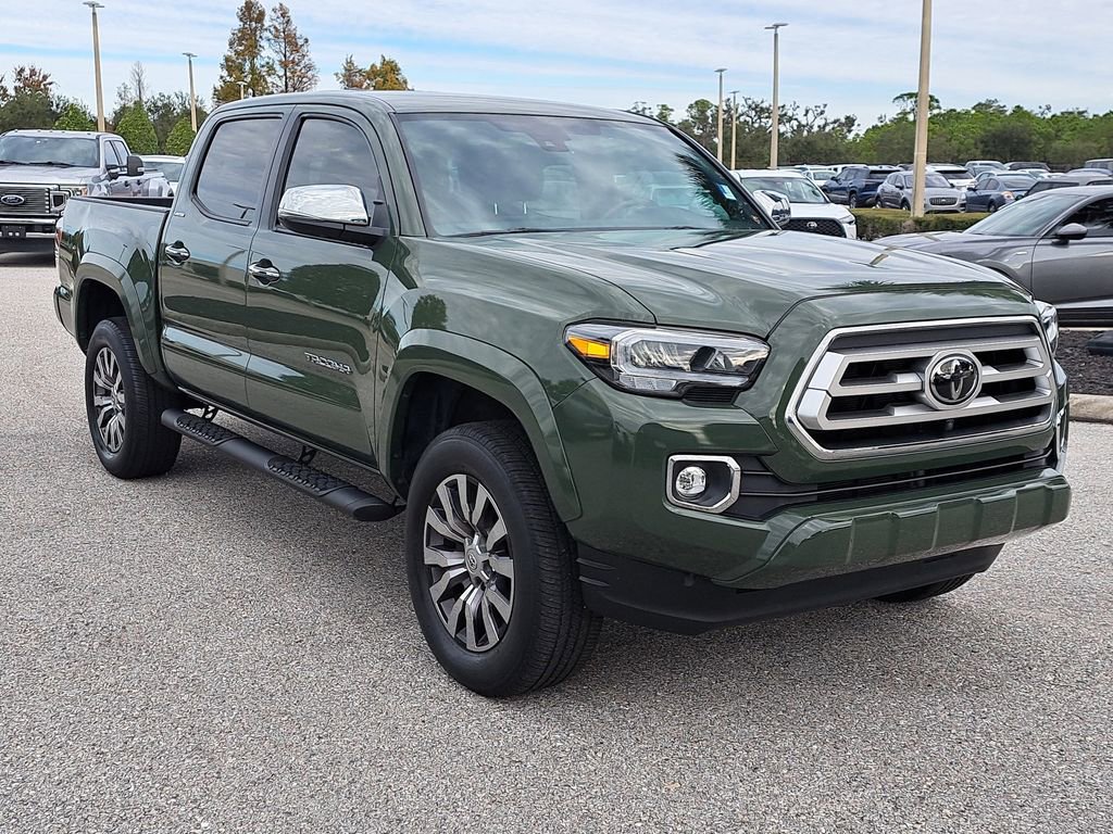 Certified 2022 Toyota Tacoma Limited image 2