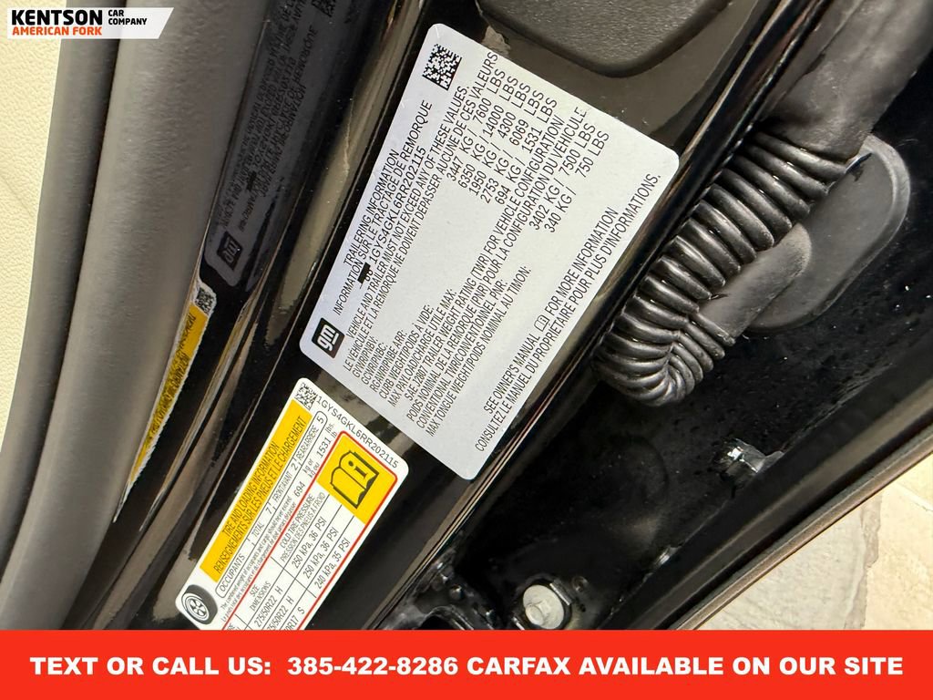 Used 2024 Cadillac Escalade Sport Platinum w/ LPO, ONYX Package image 48