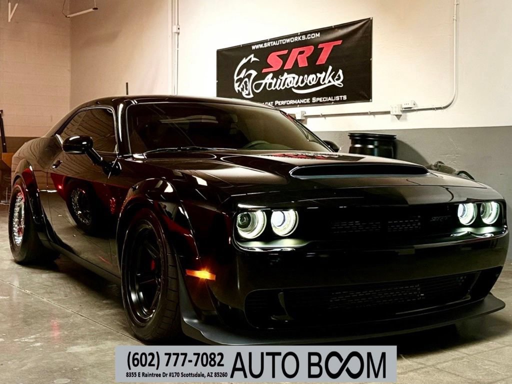 Used 2018 Dodge Challenger SRT Demon RWD image 1