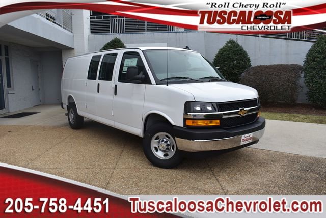 New 2025 Chevrolet Express 2500 Extended w/ Enhanced Convenience Package RWD image 1