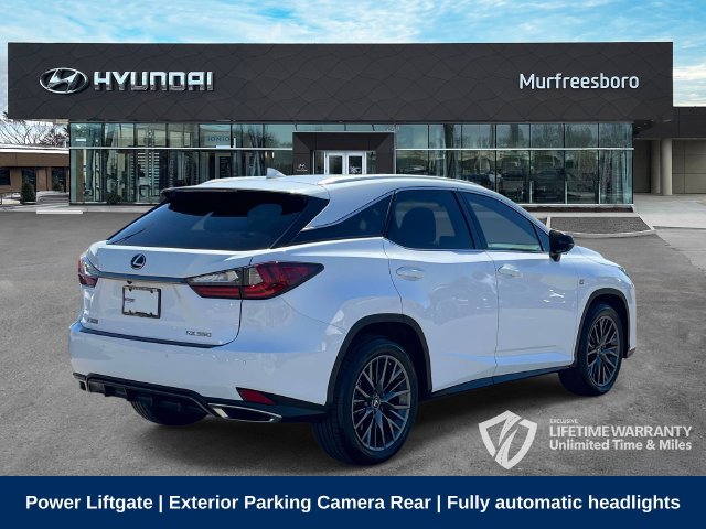 Used 2022 Lexus RX 350 F Sport w/ Accessory Package AWD/4WD image 6