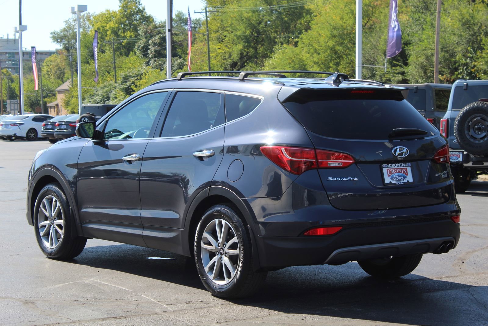 Used 2016 Hyundai Santa Fe Sport 2.0T image 5