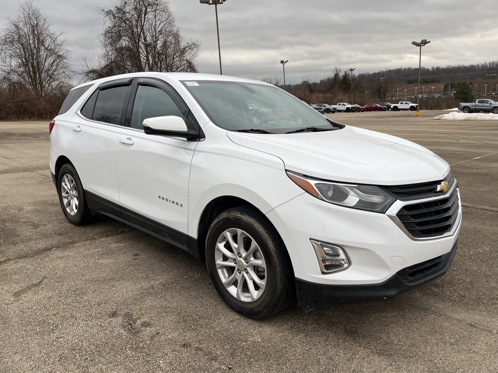 Certified 2018 Chevrolet Equinox LT image 1