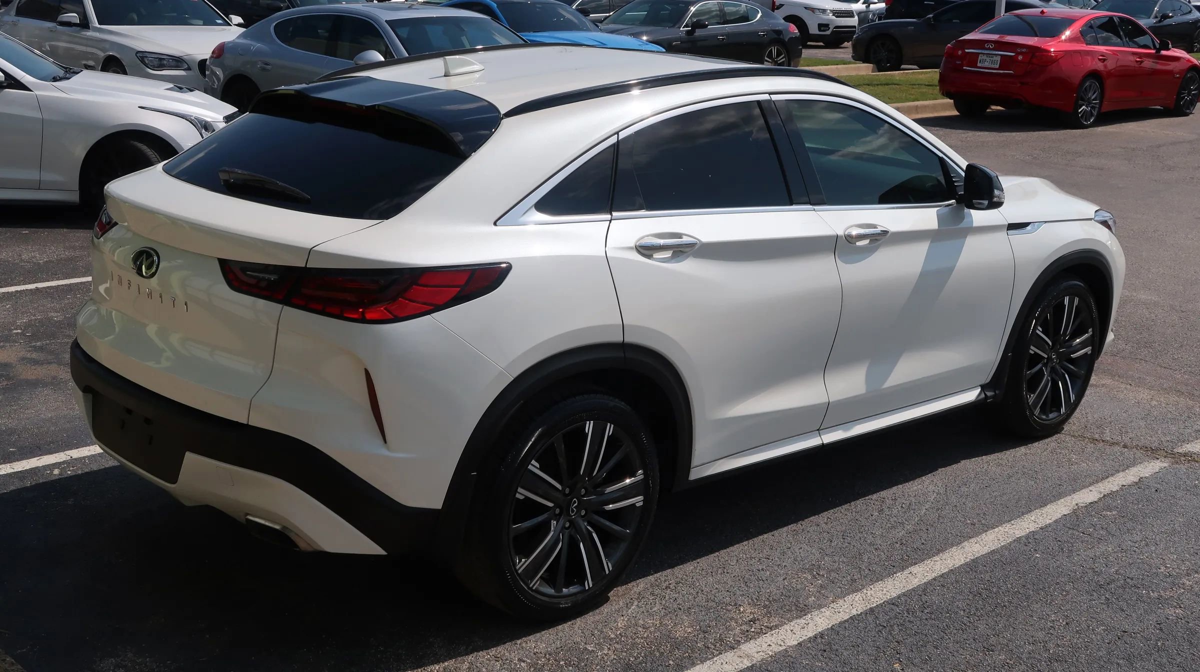 Used 2023 INFINITI QX55 Sensory w/ Lighting Package image 13