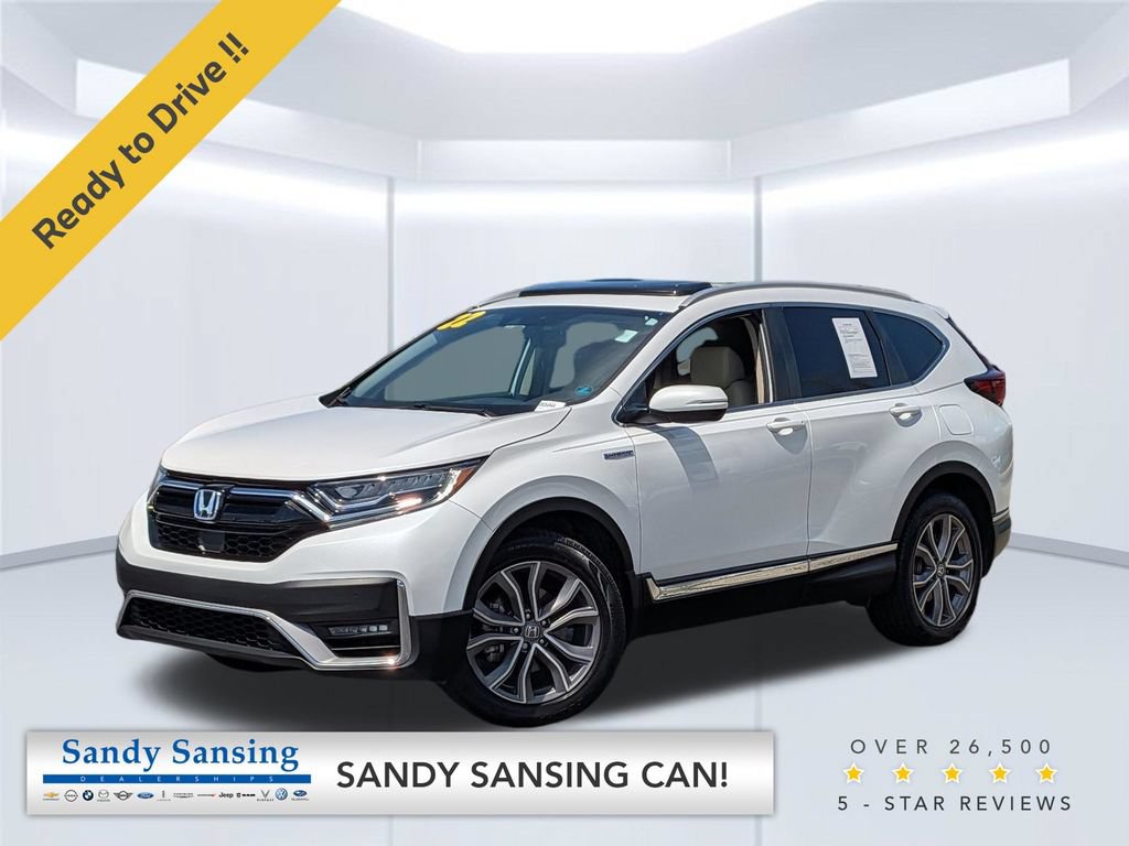 Used 2022 Honda CR-V Touring image 1