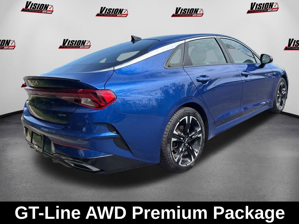 Used 2022 Kia K5 GT-Line w/ GT-Line Awd Premium Package image 5