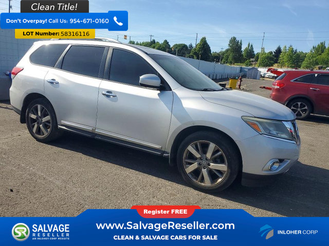 Used 2014 Nissan Pathfinder Platinum w/ Platinum Premium Package AWD/4WD image 5
