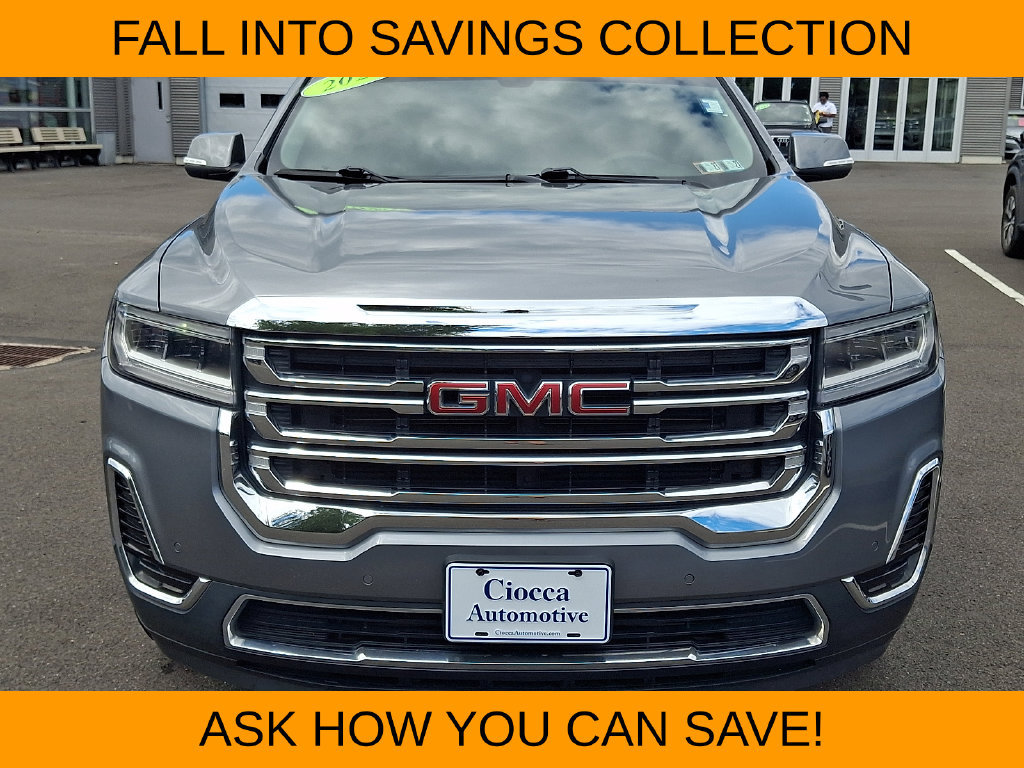 Used 2022 GMC Acadia SLE w/ Driver Convenience Package FWD image 5