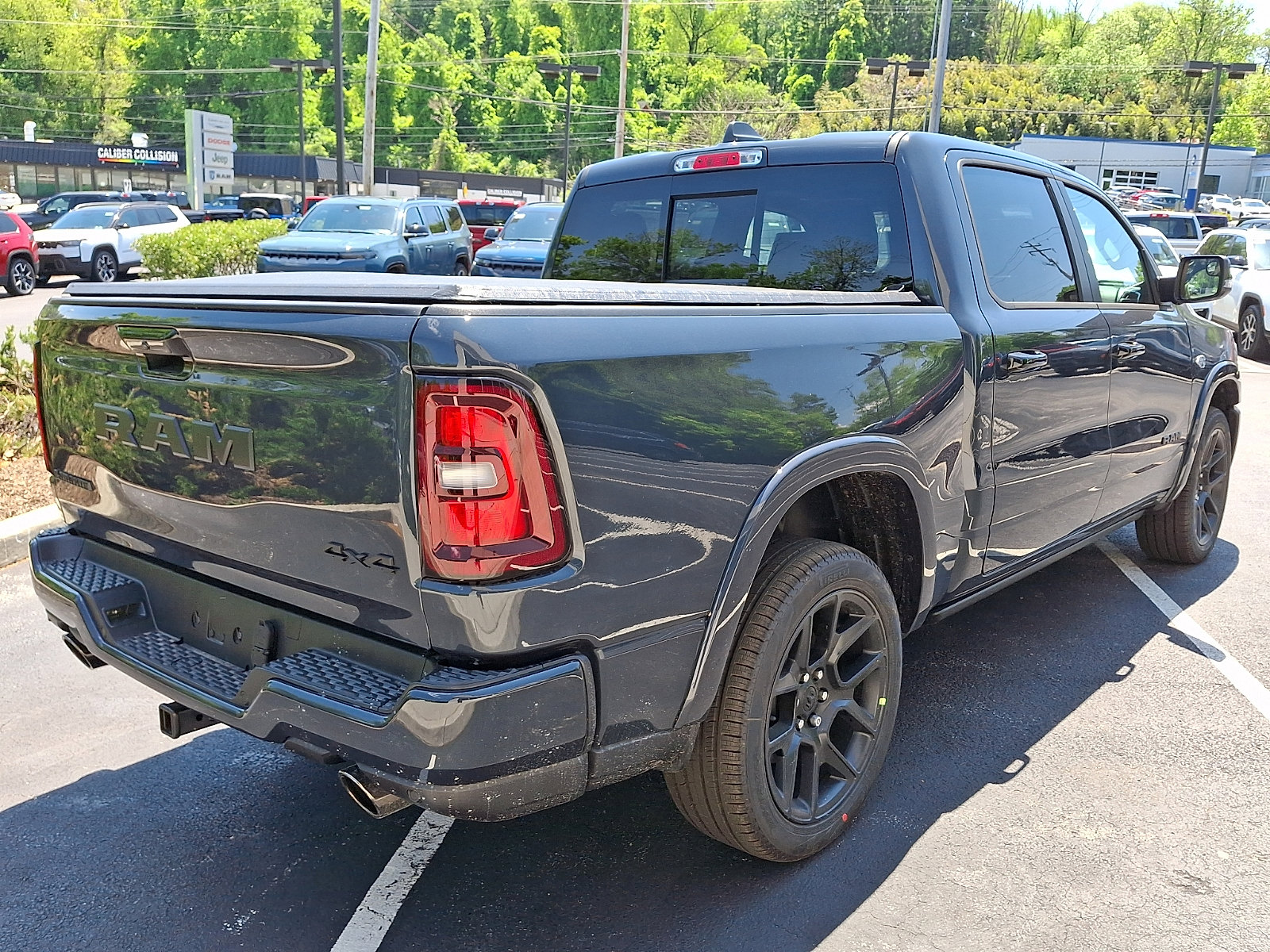 New 2026 RAM 1500 Laramie w/ Night Edition AWD/4WD image 3