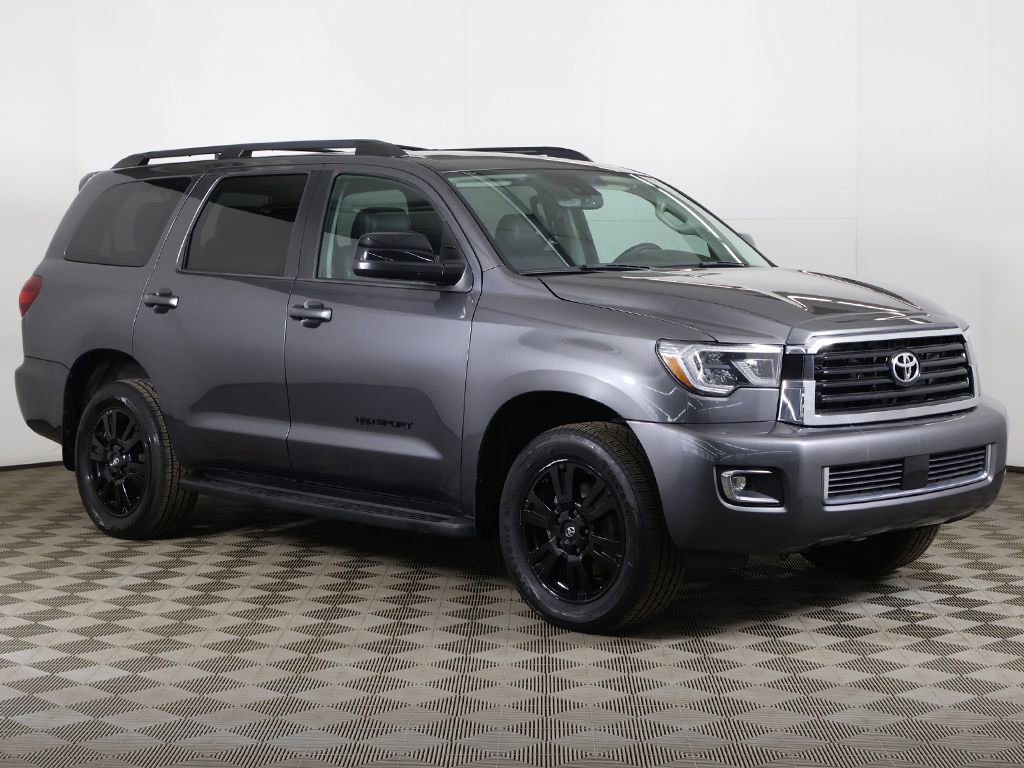 Used 2018 Toyota Sequoia TRD Sport image 2
