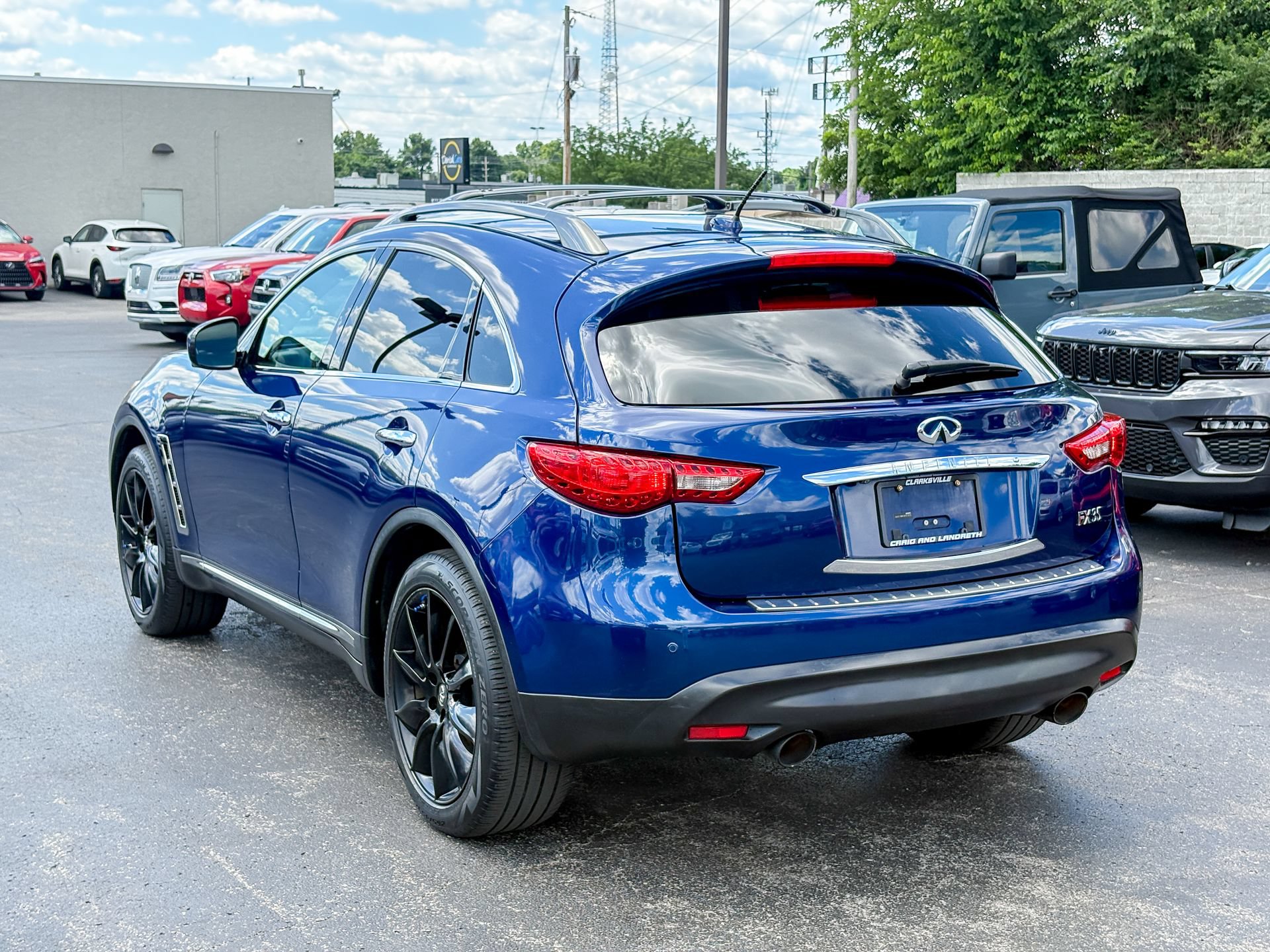Used 2012 INFINITI FX35 Limited Edition AWD/4WD image 12