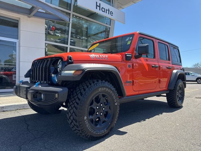 Used 2023 Jeep Wrangler Unlimited w/ Convenience Group AWD/4WD image 4