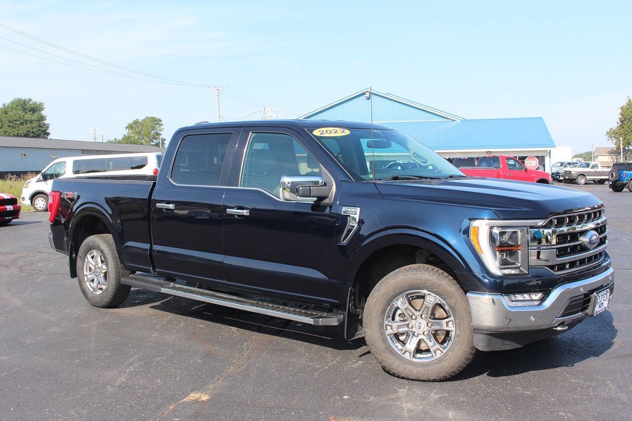 Used 2022 Ford F150 Lariat w/ Equipment Group 502A High AWD/4WD image 1