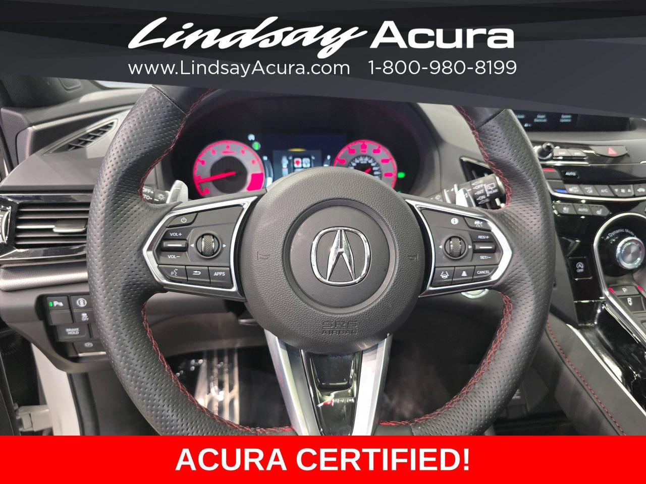 Certified 2025 Acura RDX A-Spec AWD/4WD image 16