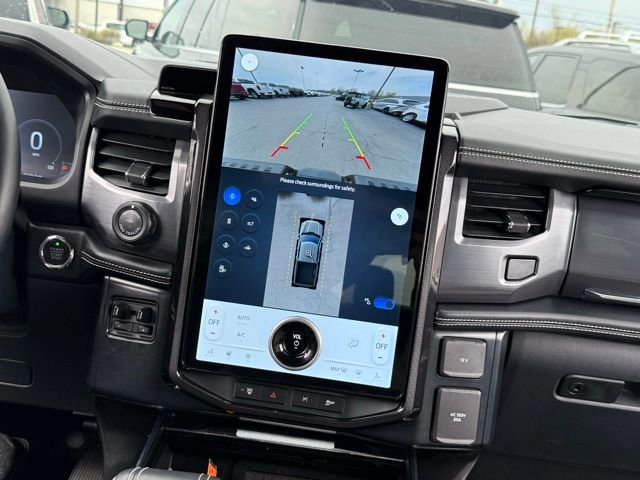 Used 2025 Ford F150 Lightning Platinum AWD/4WD image 4