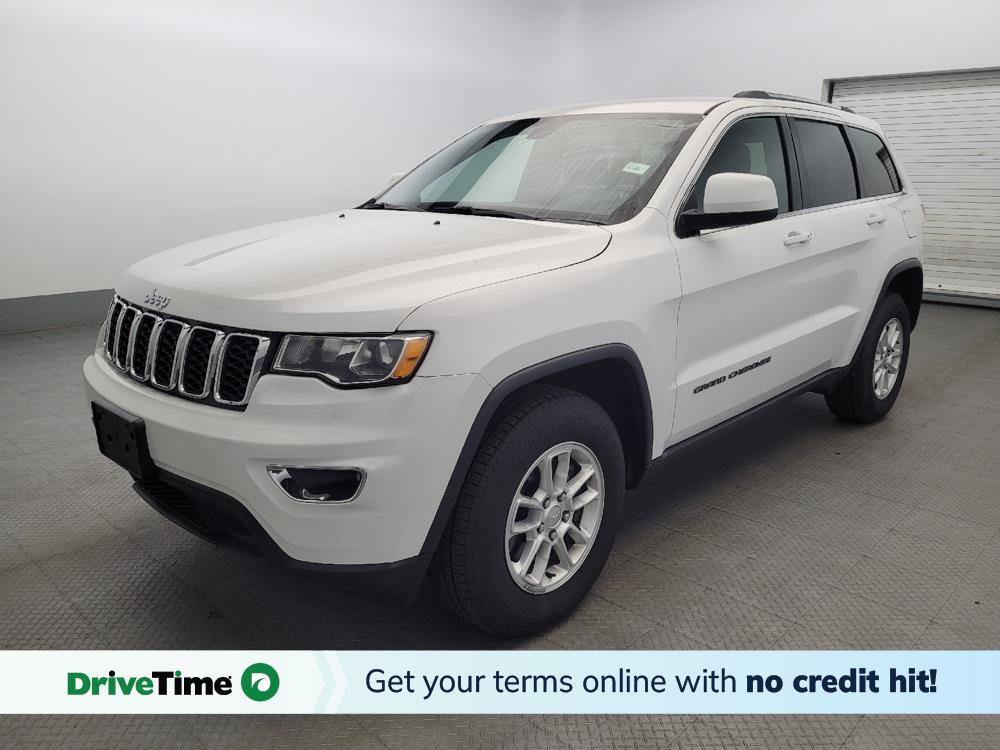 Used 2018 Jeep Grand Cherokee Laredo