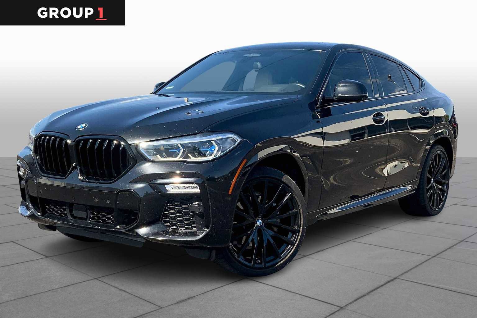 Certified 2021 BMW X6 sDrive40i w/ M Sport Package