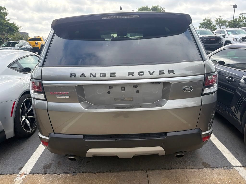 Used 2017 Land Rover Range Rover Sport Autobiography AWD/4WD image 6