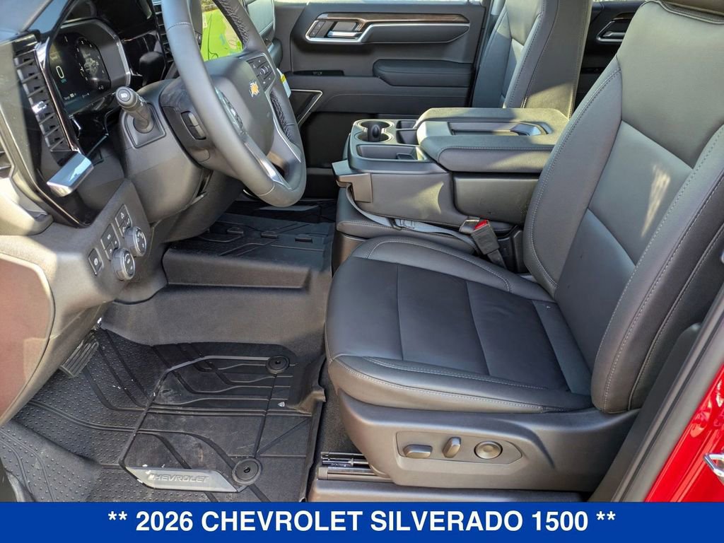 New 2026 Chevrolet Silverado 1500 LT w/ All Star Edition Plus image 31