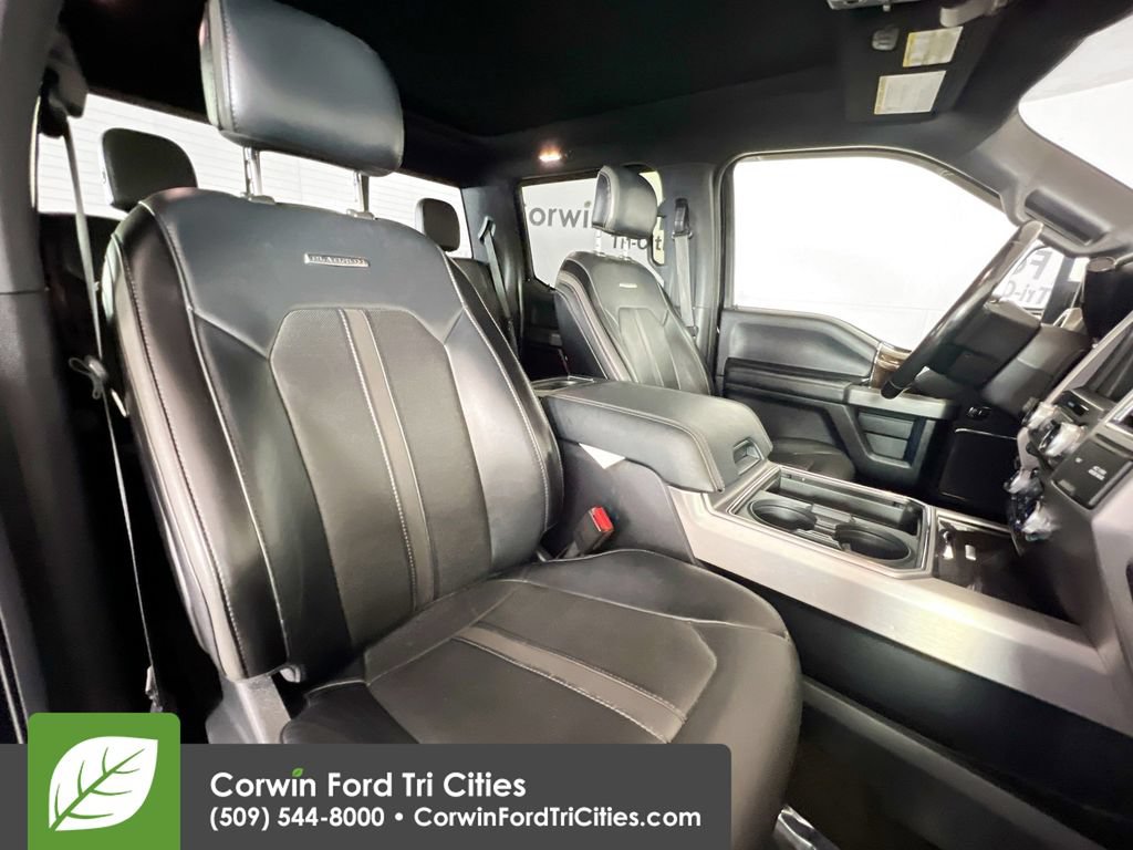 Used 2017 Ford F250 Platinum w/ Platinum Ultimate Package AWD/4WD image 16
