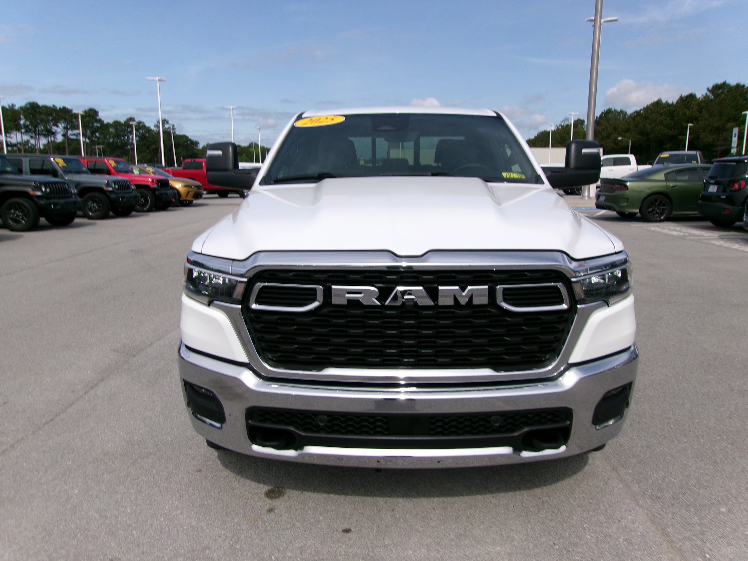 New 2025 RAM 1500 Big Horn AWD/4WD image 5