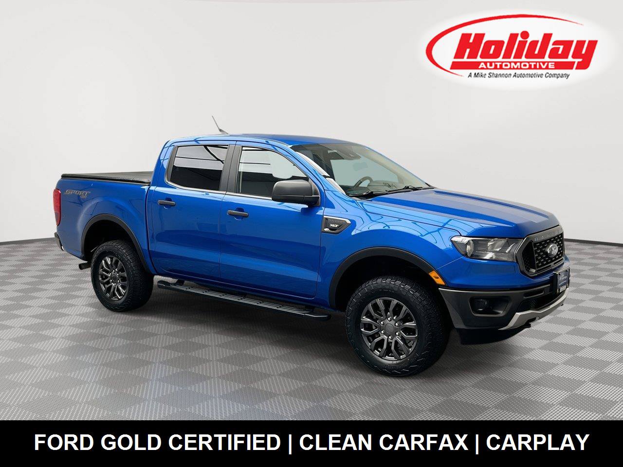 Used 2021 Ford Ranger XLT w/ Equipment Group 302A High