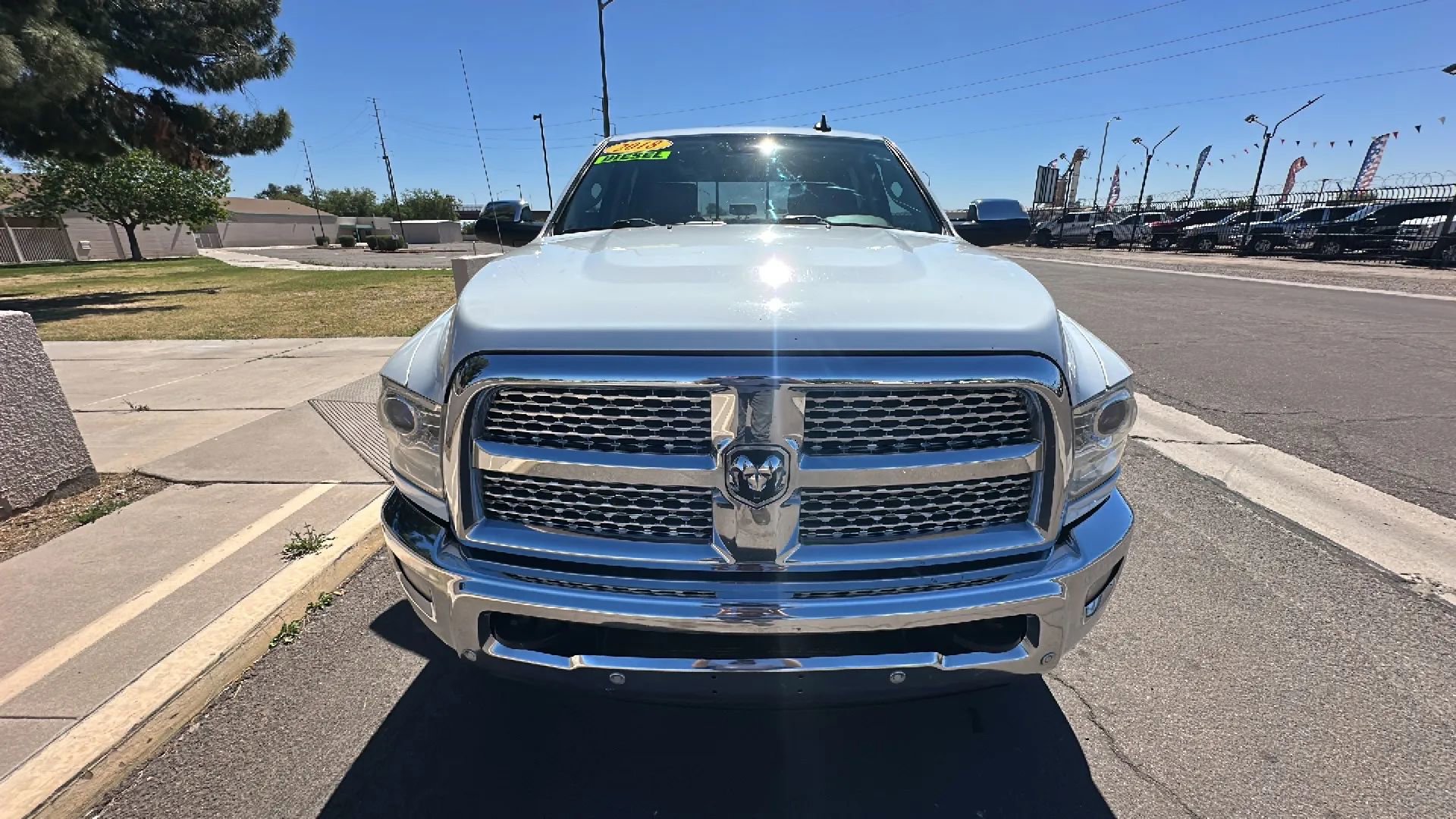 Used 2018 RAM 2500 Laramie image 9