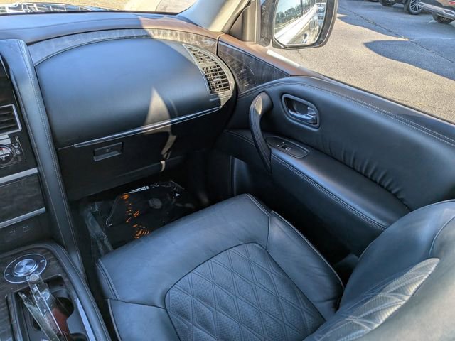 Certified 2023 Nissan Armada Platinum w/ Captain's Chairs Package image 15