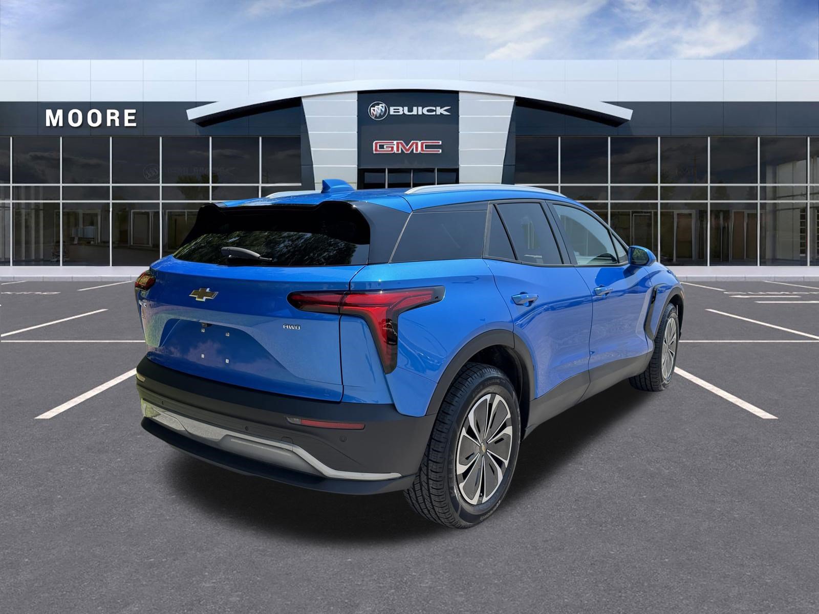 Used 2024 Chevrolet Blazer EV LT AWD/4WD image 4