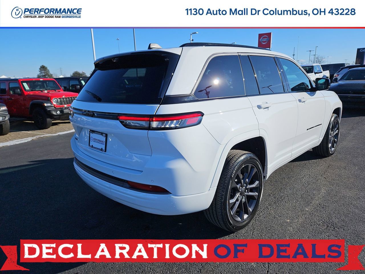 New 2026 Jeep Grand Cherokee Limited image 7