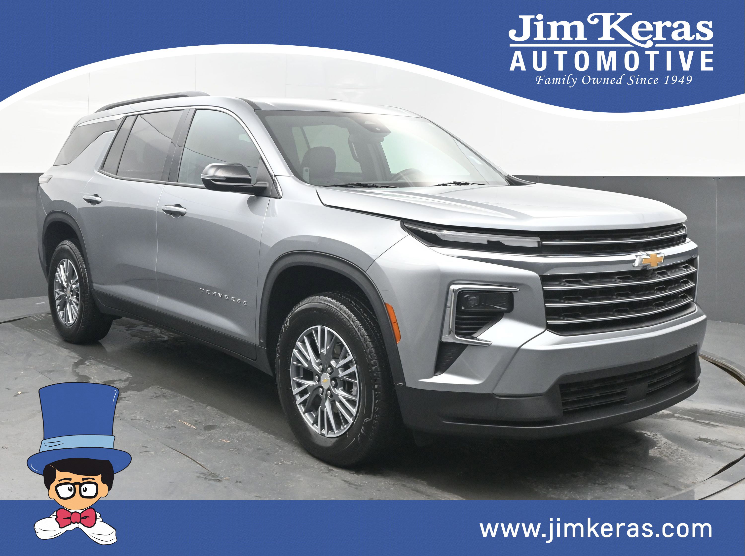 Used 2025 Chevrolet Traverse LT image 1