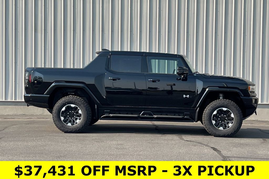 New 2024 GMC Hummer EV 3X w/ Battery Pack, 24 Module Pack AWD/4WD image 3