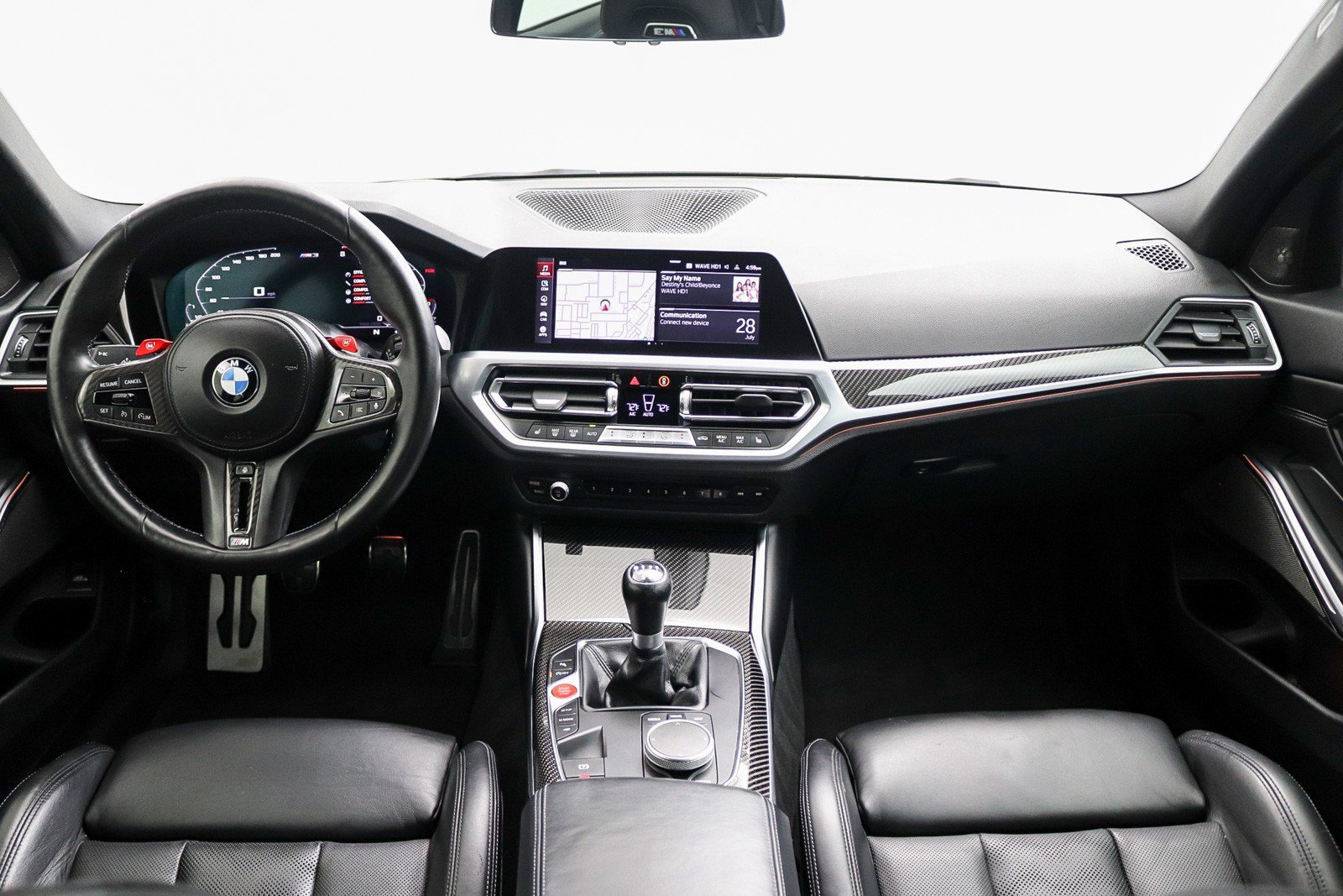 Used 2022 BMW M3 w/ Executive Package RWD image 15