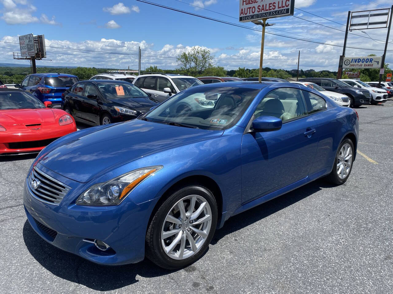 Used 2011 INFINITI G37 x Coupe w/ Premium Pkg AWD/4WD image 1