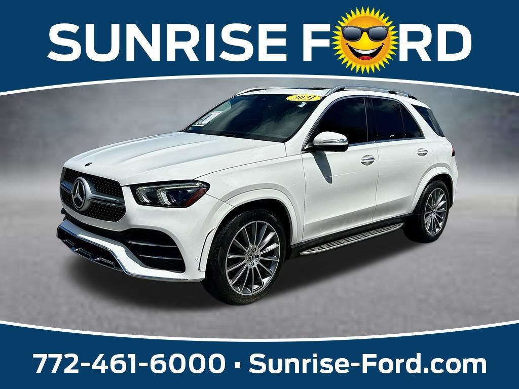 Used 2021 Mercedes-Benz GLE 350 image 1