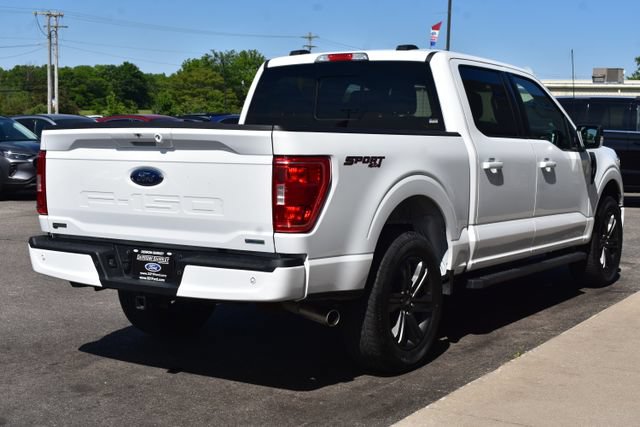 Used 2023 Ford F150 XLT w/ Equipment Group 302A High AWD/4WD image 10