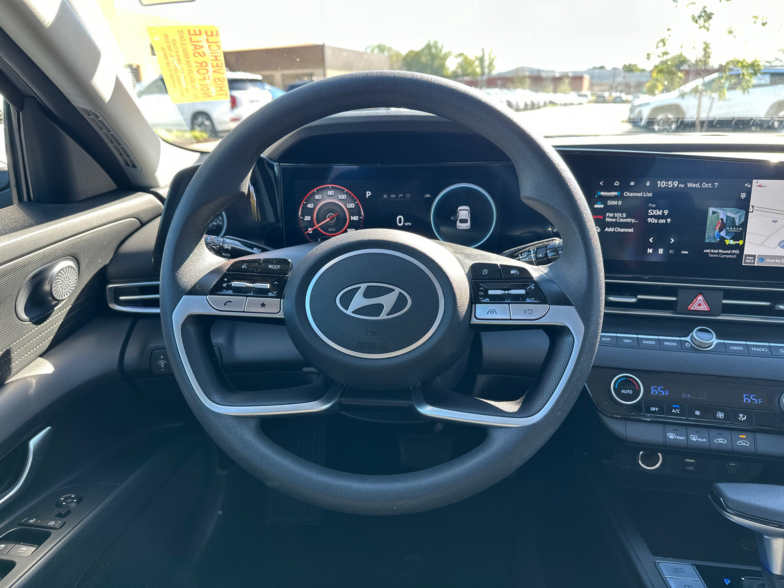 Certified 2024 Hyundai Elantra SEL FWD image 20