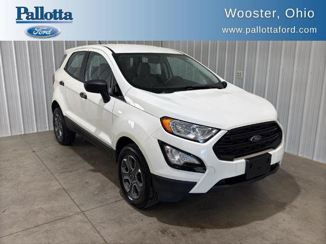 Certified 2021 Ford EcoSport S AWD/4WD image 1